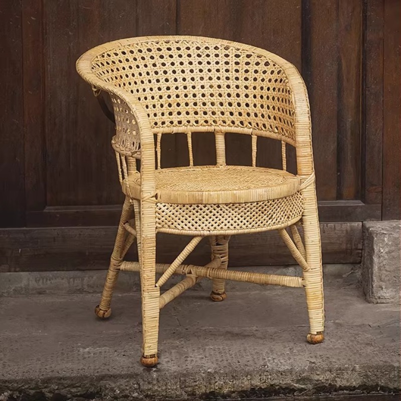كرسي خارجي مصنوع يدويًا من الخ - مراجعة Outdoor Furniture No Cushions وسعره