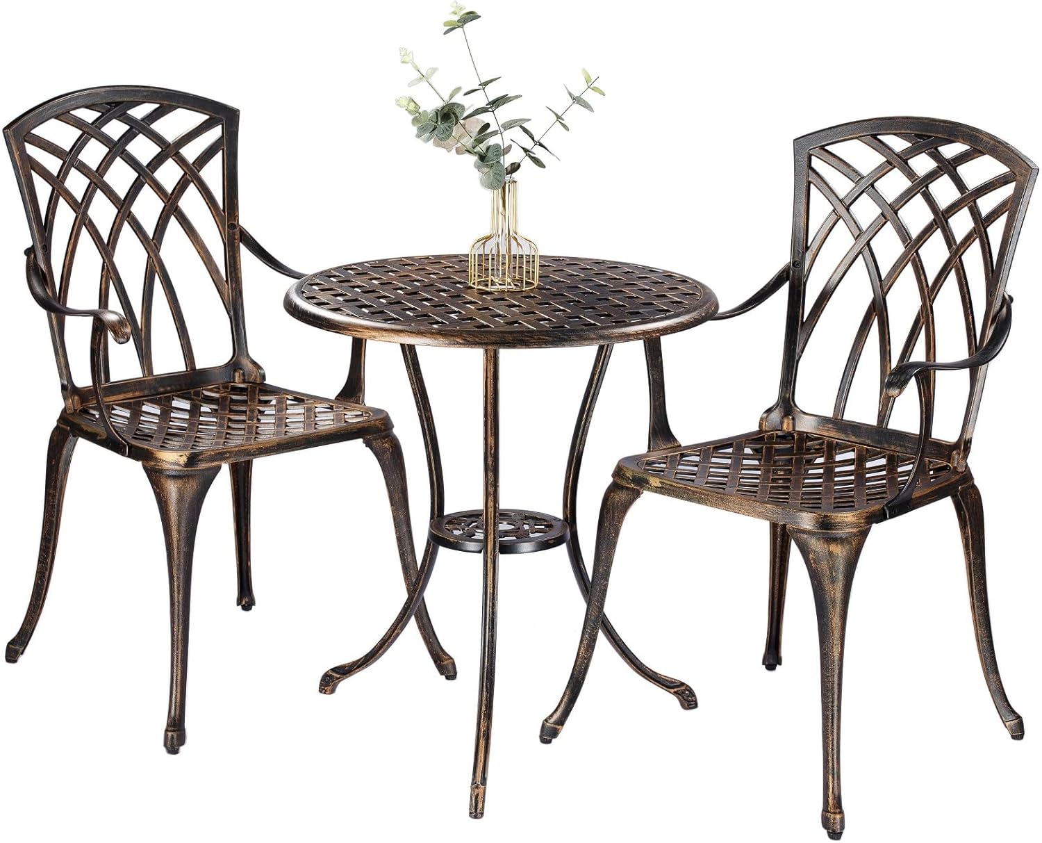 طقم بيسترو خارجي من 3 قطع مصنو - مراجعة Outdoor Furniture Patio وسعره