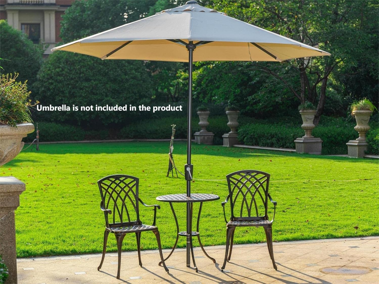 طقم بيسترو خارجي من 3 قطع مصنو - مراجعة Outdoor Furniture Patio وسعره