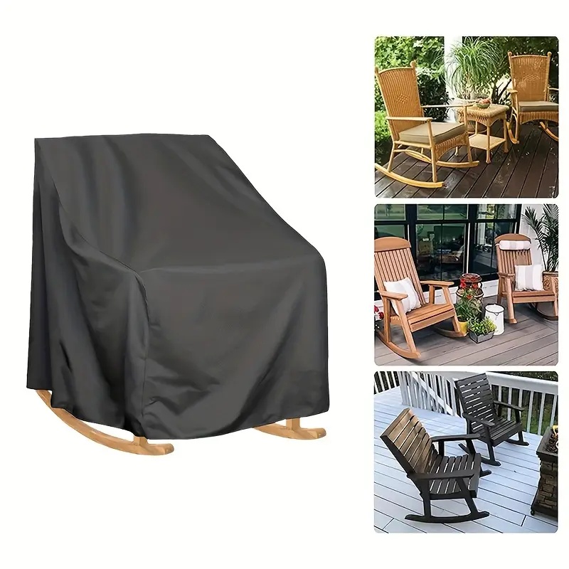غطاء كرسي هزاز خارجي من قماش أ - مراجعة Outdoor Furniture Rocking Chair وسعره
