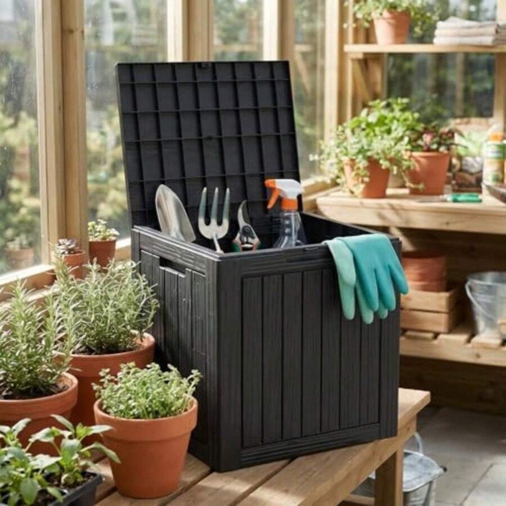 صندوق تخزين خارجي مقاوم للماء  - مراجعة Outdoor Furniture Weatherproof وسعره