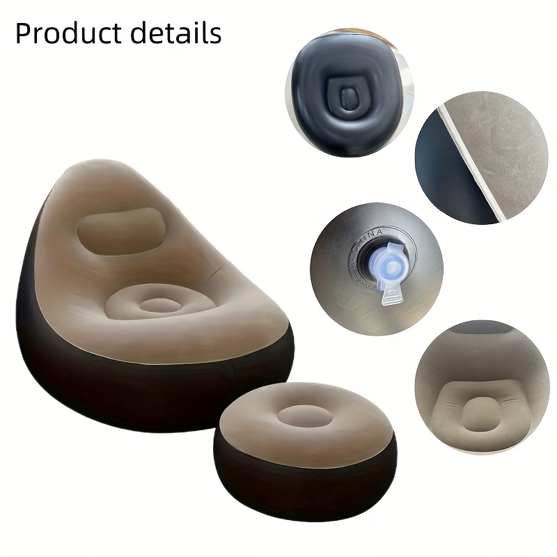 كرسي استرخاء قابل للنفخ سريع و - مراجعة Outdoor Furniture Lounge Chair وسعره