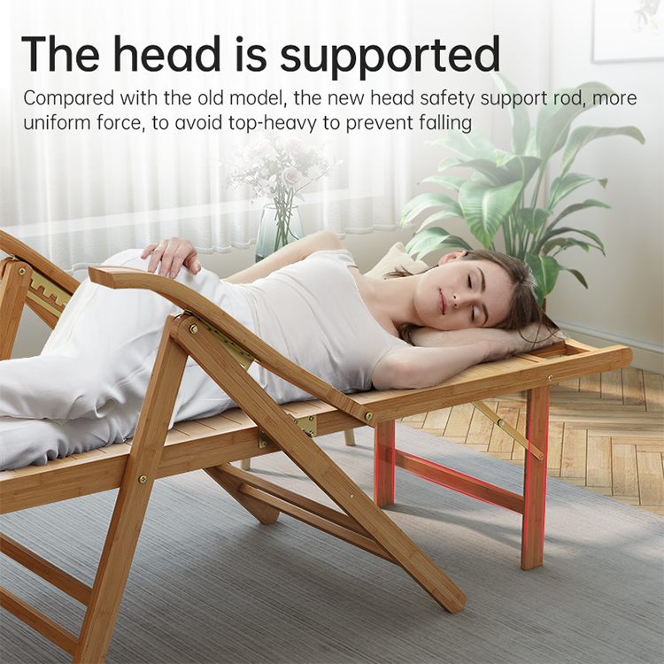 كرسي استرخاء قابل للطي من الخي - مراجعة Outdoor Furniture Lounge Chair وسعره