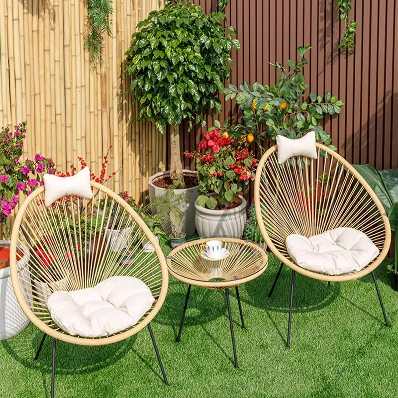 مجموعات أثاث حدائق من الروطان  - مراجعة Outdoor Furniture Italian وسعره