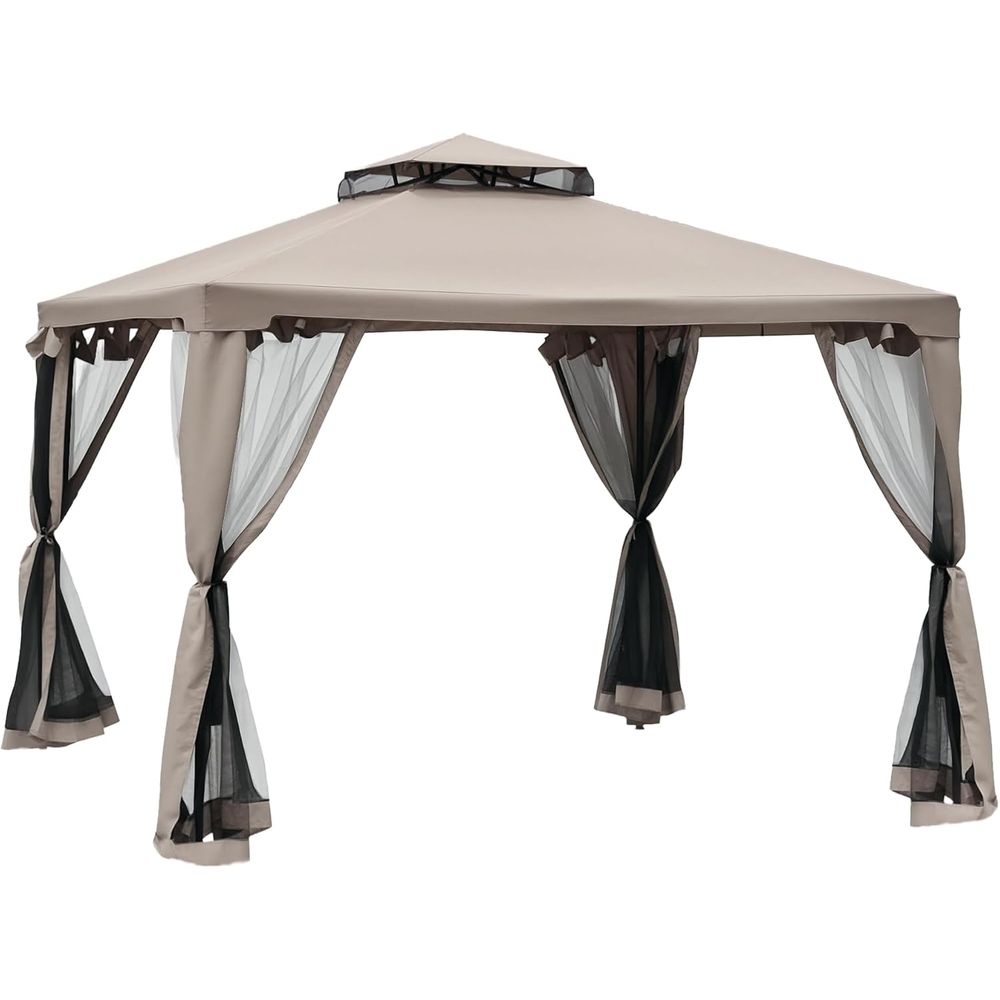 جازيبو للفناء الخارجي مقاس 9.6 - مراجعة Outdoor Furniture Patio وسعره