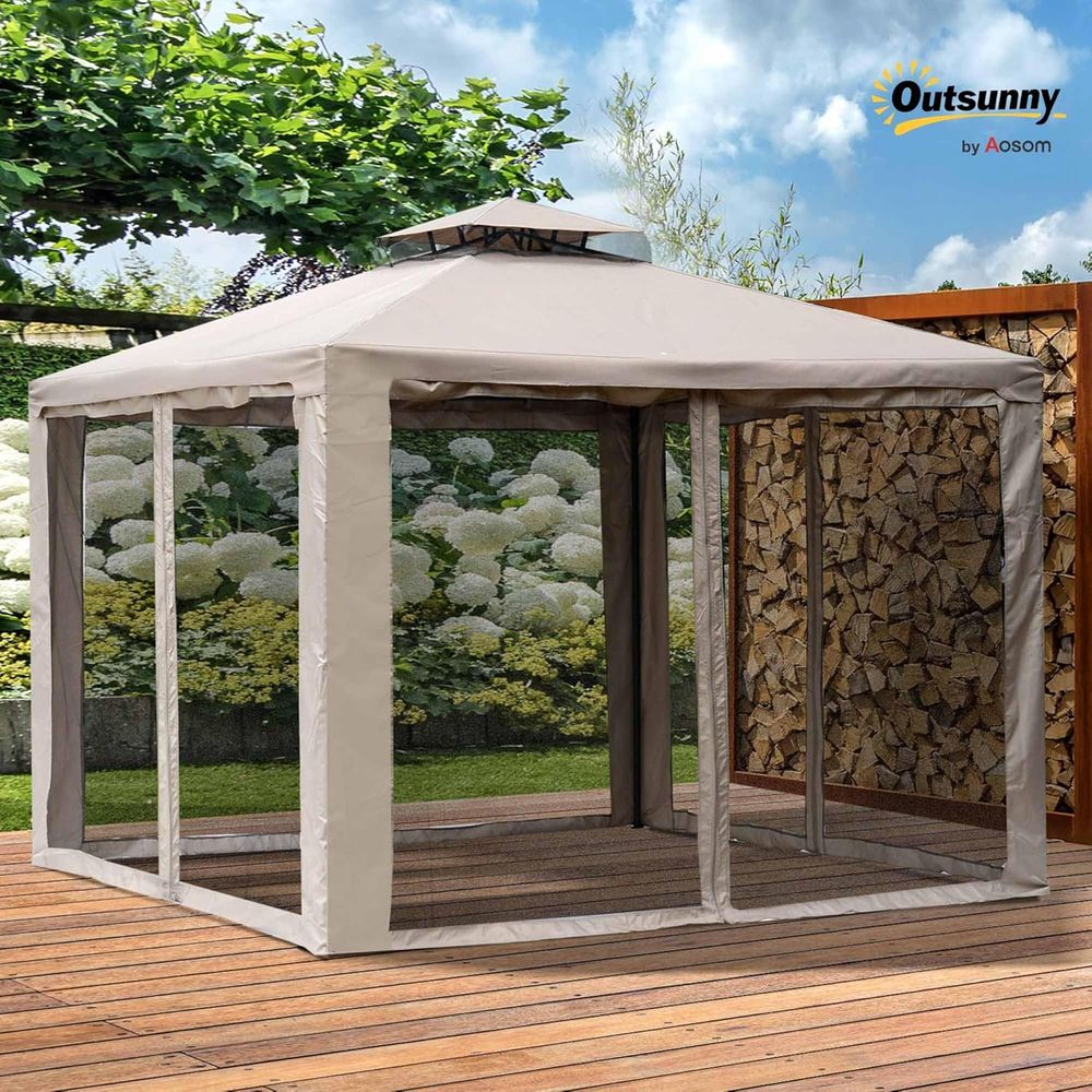 جازيبو للفناء الخارجي مقاس 9.6 - مراجعة Outdoor Furniture Patio وسعره