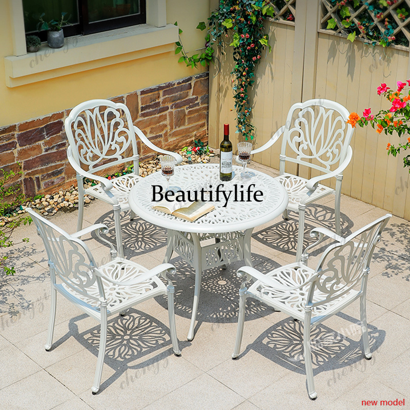 مجموعات أثاث حدائق بتصميم بسيط - مراجعة Outdoor Furniture Italian وسعره