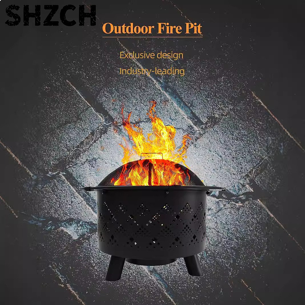 موقد تدفئة خارجي يعمل بالفحم ل - مراجعة Outdoor Furniture Patio وسعره