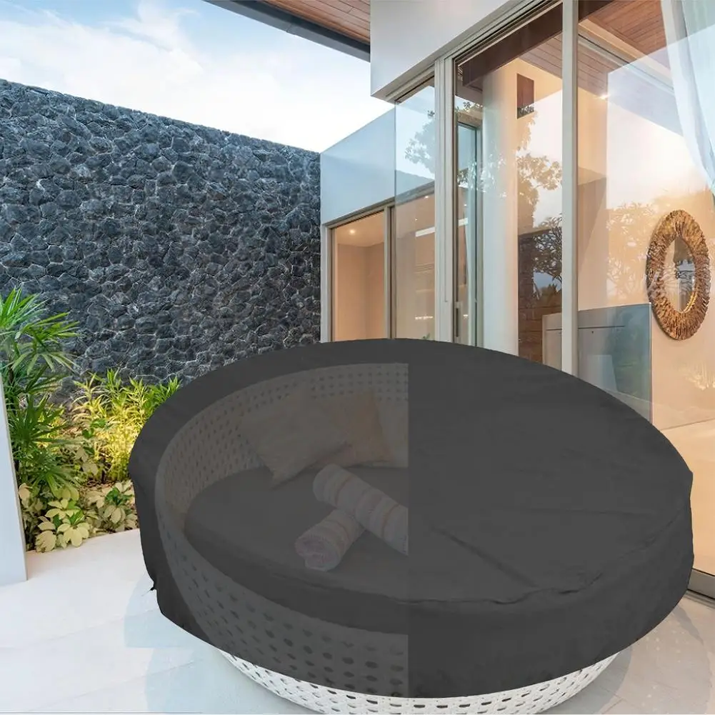غطاء مقاوم للماء لسرير الحديقة - مراجعة Outdoor Daybed Sofa وسعره