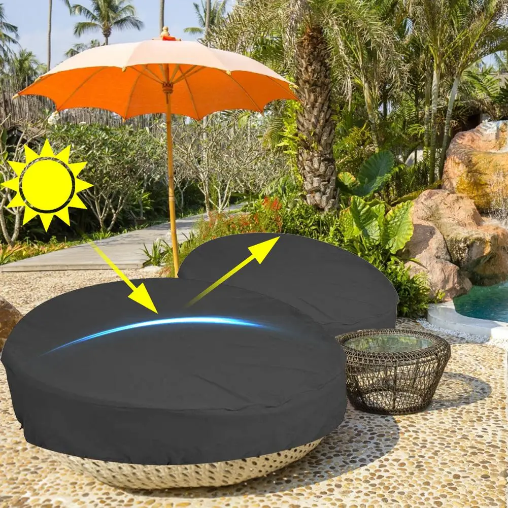 غطاء مقاوم للماء لسرير الحديقة - مراجعة Outdoor Daybed Sofa وسعره