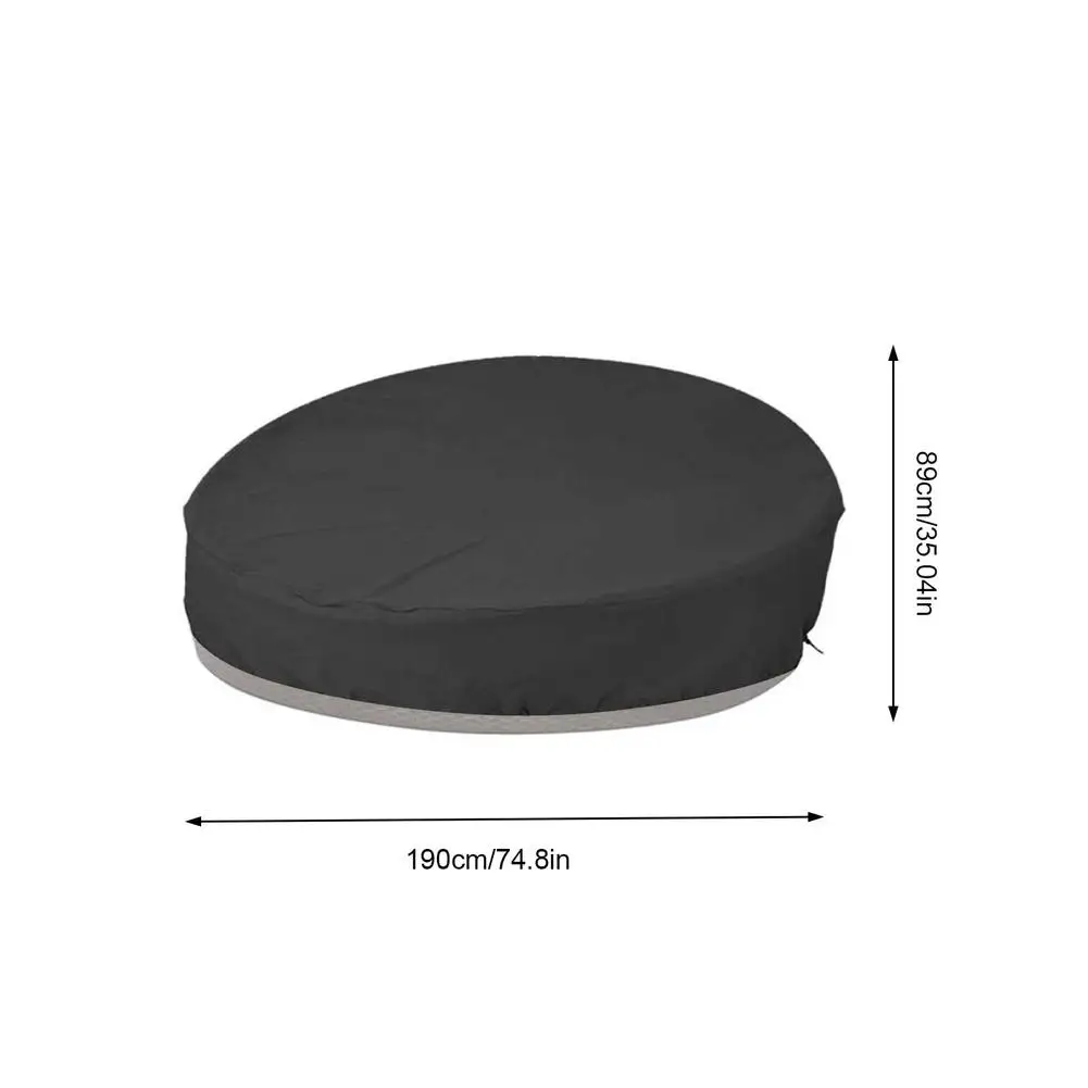 غطاء مقاوم للماء لسرير الحديقة - مراجعة Outdoor Daybed Sofa وسعره