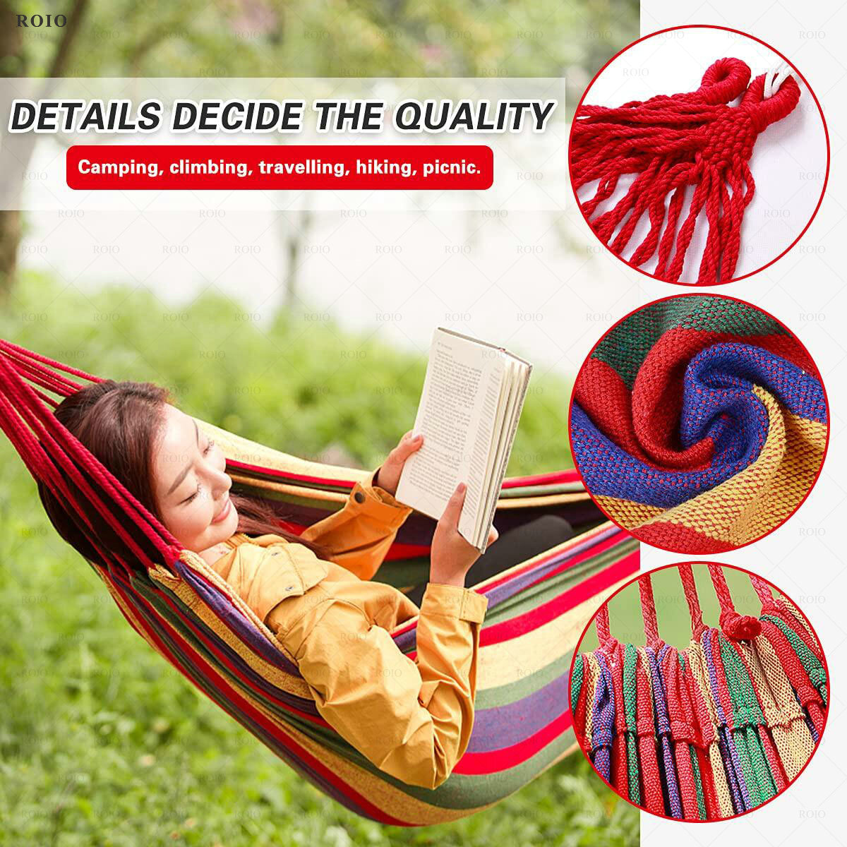أرجوحة تخييم مزدوجة للاستخدام  - مراجعة Outdoor Furniture Rocking Chair وسعره