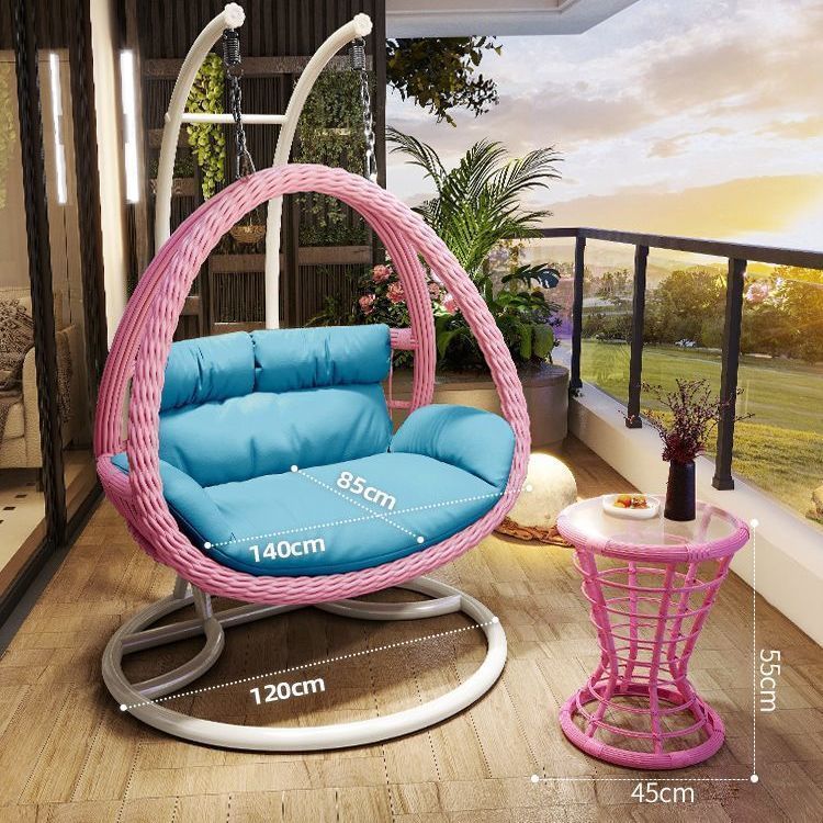 كرسي أرجوحة معلق بتصميم عصري ل - مراجعة Outdoor Furniture Rocking Chair وسعره