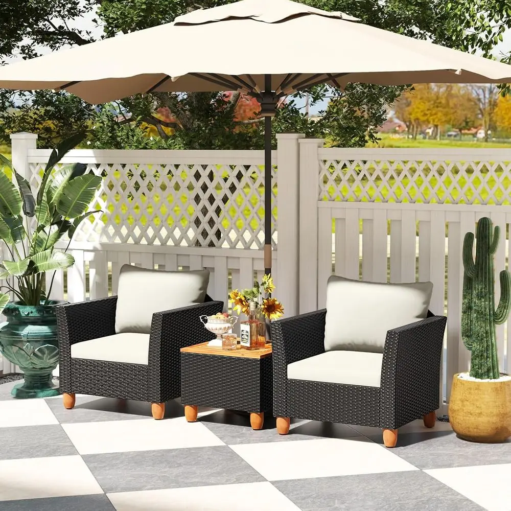 طقم أثاث خارجي مكون من 3 قطع م - مراجعة Outdoor Furniture Bali وسعره