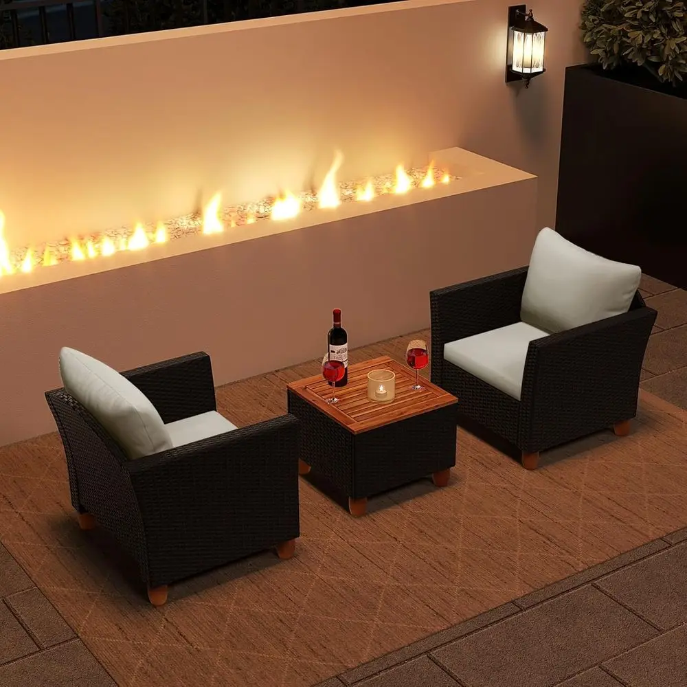 طقم أثاث خارجي مكون من 3 قطع م - مراجعة Outdoor Furniture Bali وسعره