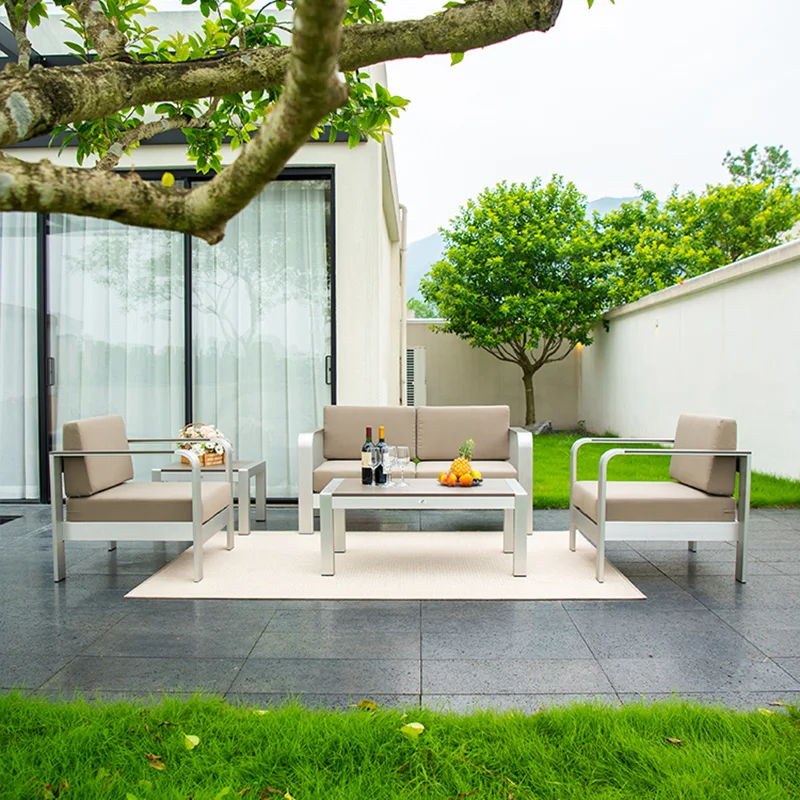 أرائك حديقة بتصميم بسيط على ال - مراجعة Outdoor Furniture Italian وسعره