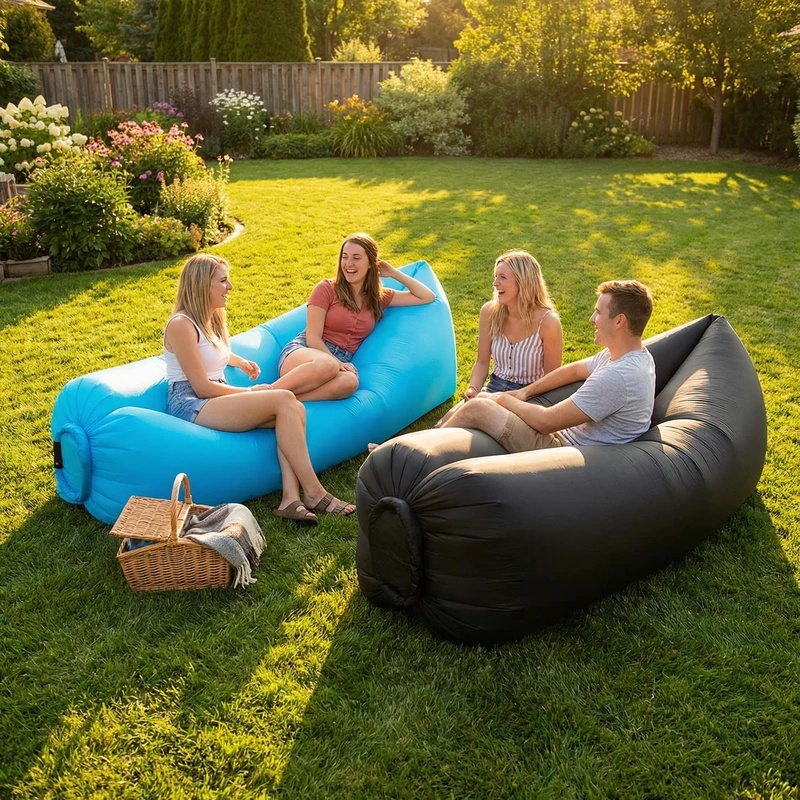 أريكة هوائية محمولة قابلة للنف - مراجعة Outdoor Furniture Weatherproof وسعره