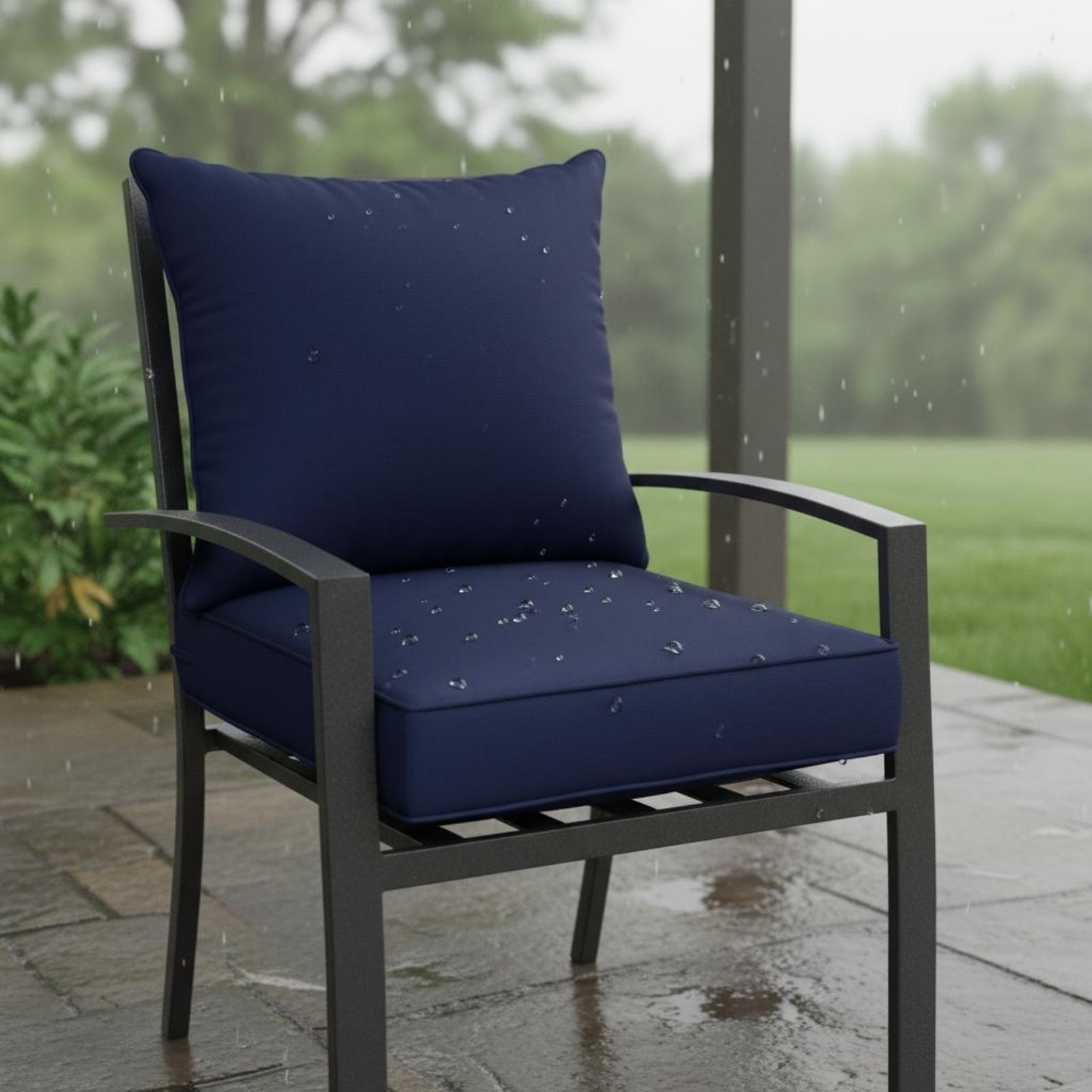 وسادة كرسي الفناء مع إغلاق مخف - مراجعة Outdoor Furniture Patio وسعره