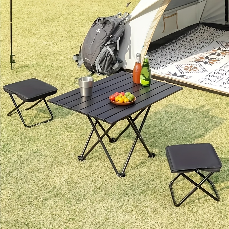 كرسي محمول قابل للطي خفيف الوز - مراجعة Outdoor Furniture Rocking Chair وسعره
