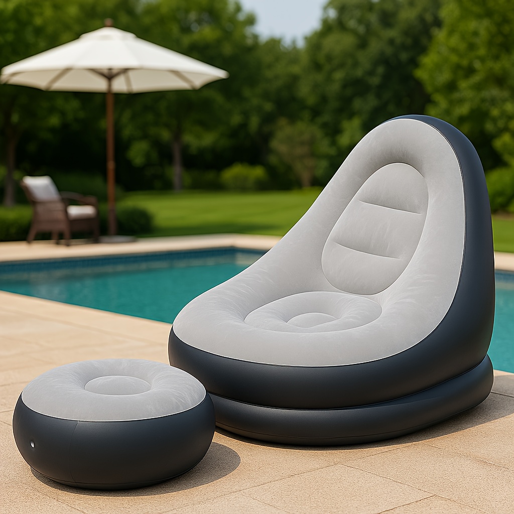 كرسي قابل للنفخ قابل للطي للاس - مراجعة Outdoor Daybed Sofa وسعره