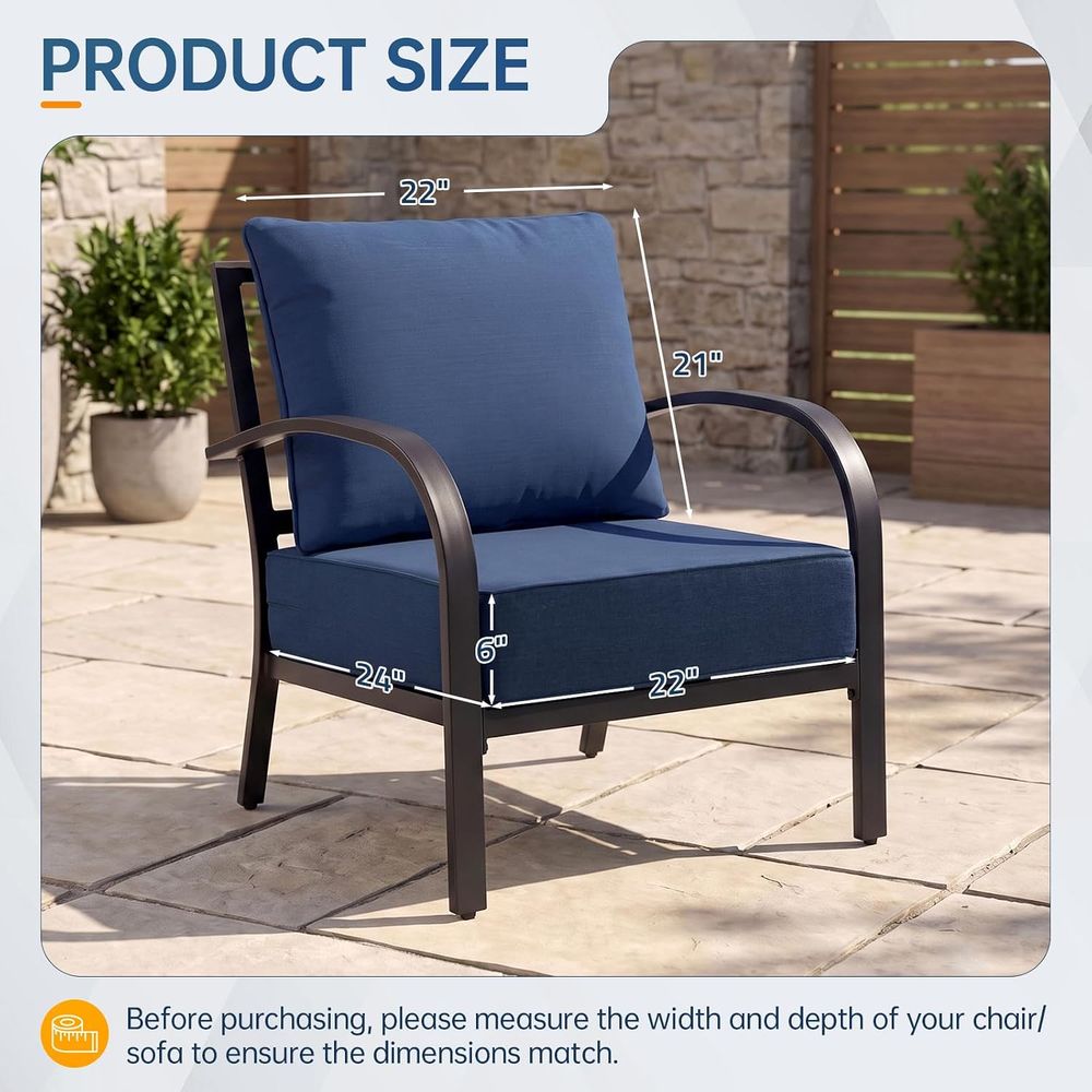 وسائد أثاث خارجي، وسائد مقاعد  - مراجعة Outdoor Furniture Patio وسعره