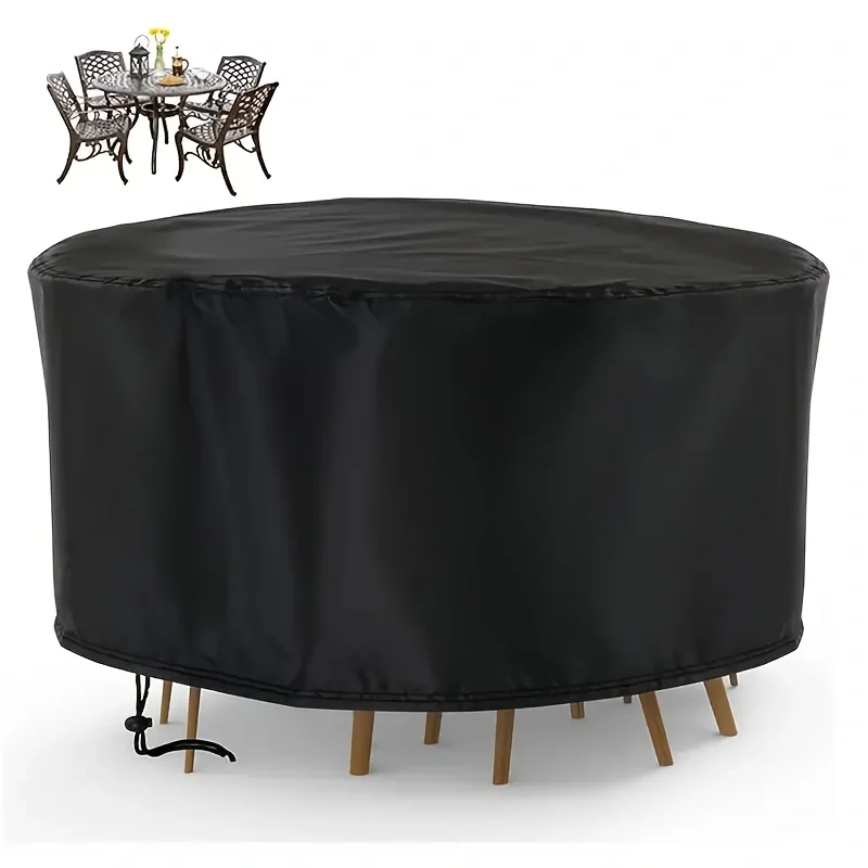 غطاء أثاث دائري مقاوم للماء لل - مراجعة Outdoor Furniture Patio وسعره
