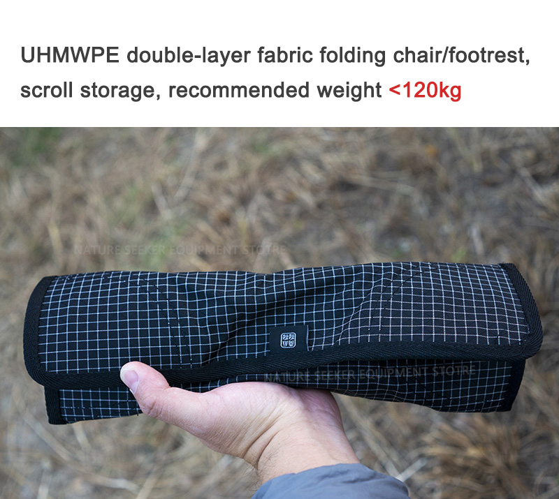 UHMWPE البراز كرسي قابل للطي ا - مراجعة Outdoor Furniture Rocking Chair وسعره